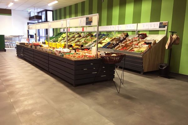 Supermarket flooring